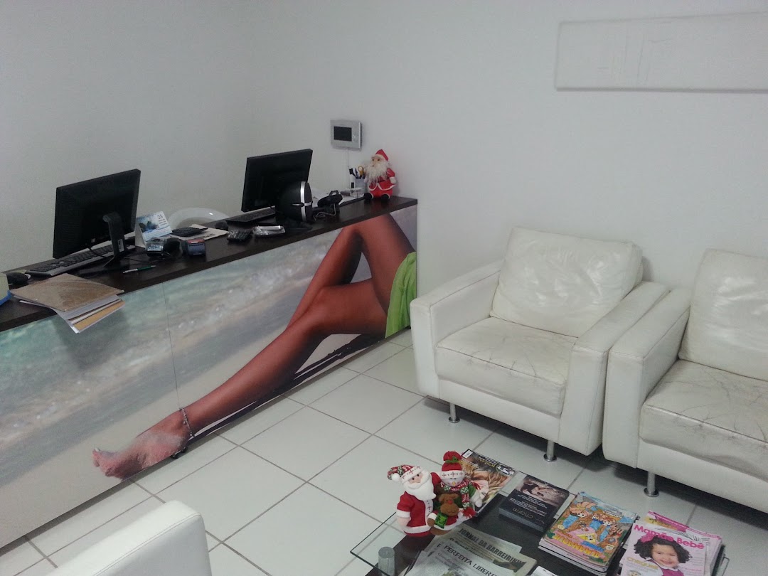 Sala de spa da Clínica Prevenir La